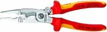 Плоскогубцы универсальные KNIPEX Elektro-Installationszange, 200 мм