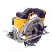 Ручная пила аккумуляторная 165мм DEWALT DCS391N 18В без АКБ и ЗУ***
