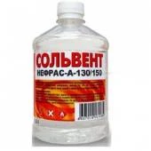 Сольвент нефтяной 0,5л (стек/пэт)